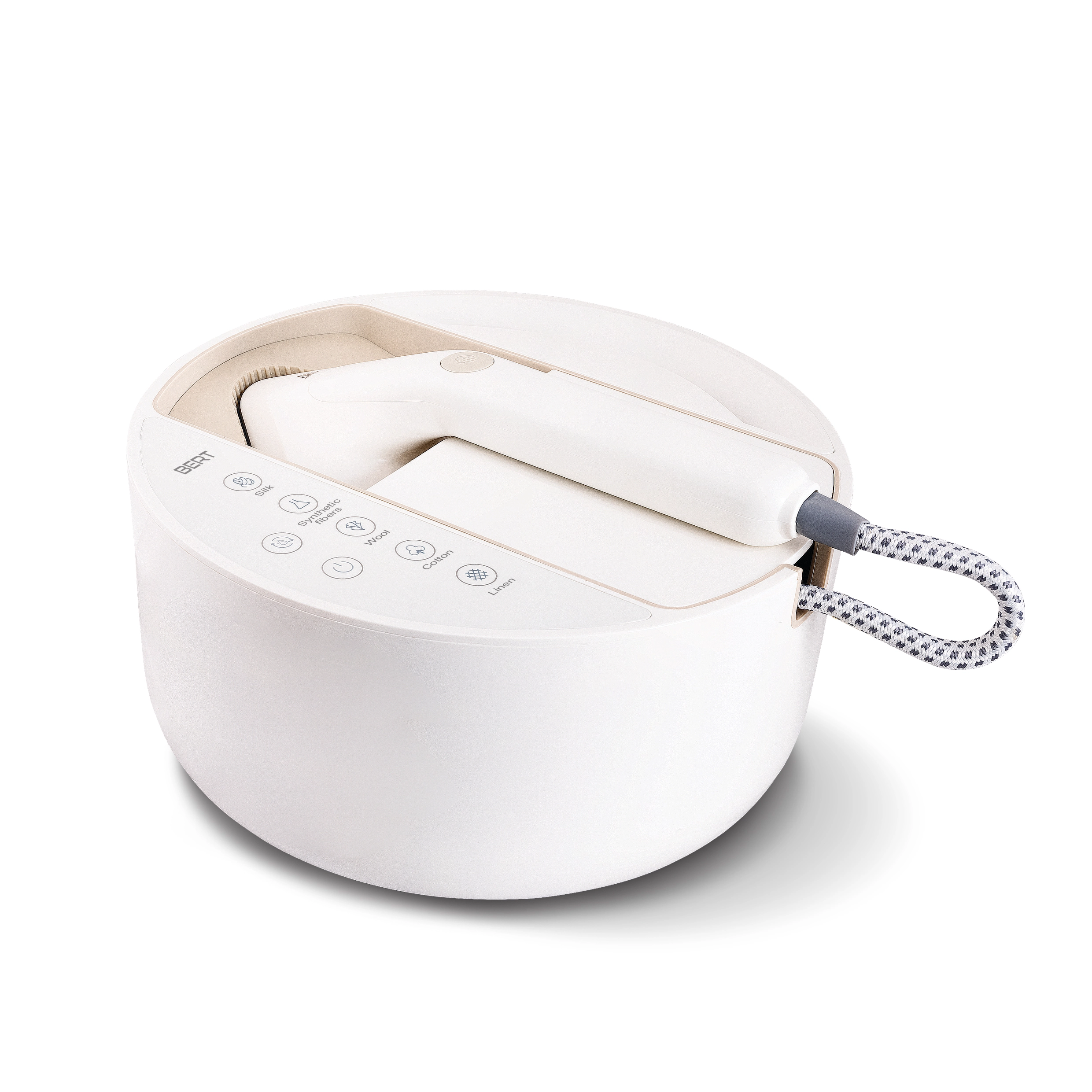 BERT NB2400 garment steamer front view