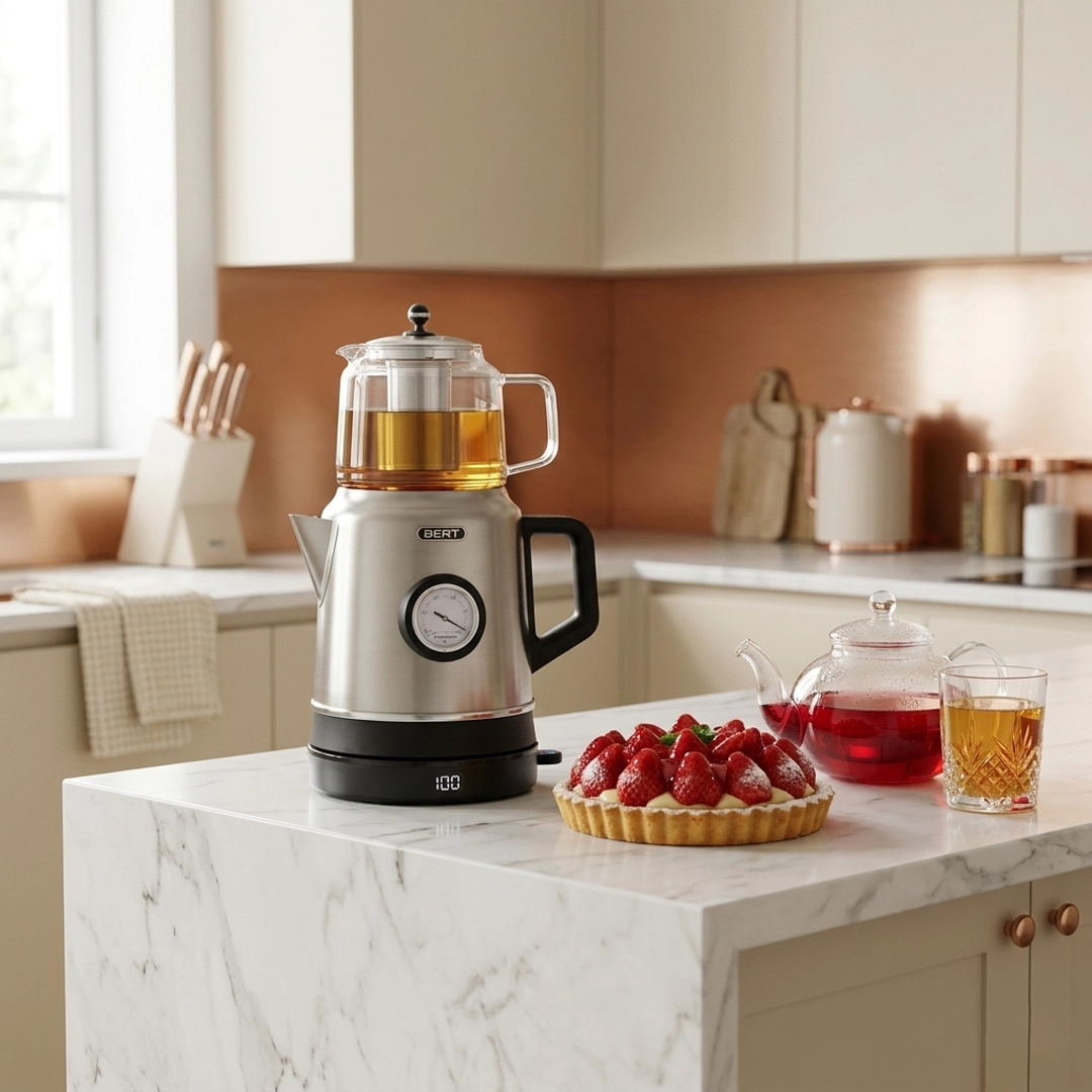 Stainless Steel Tea Maker BT-E513